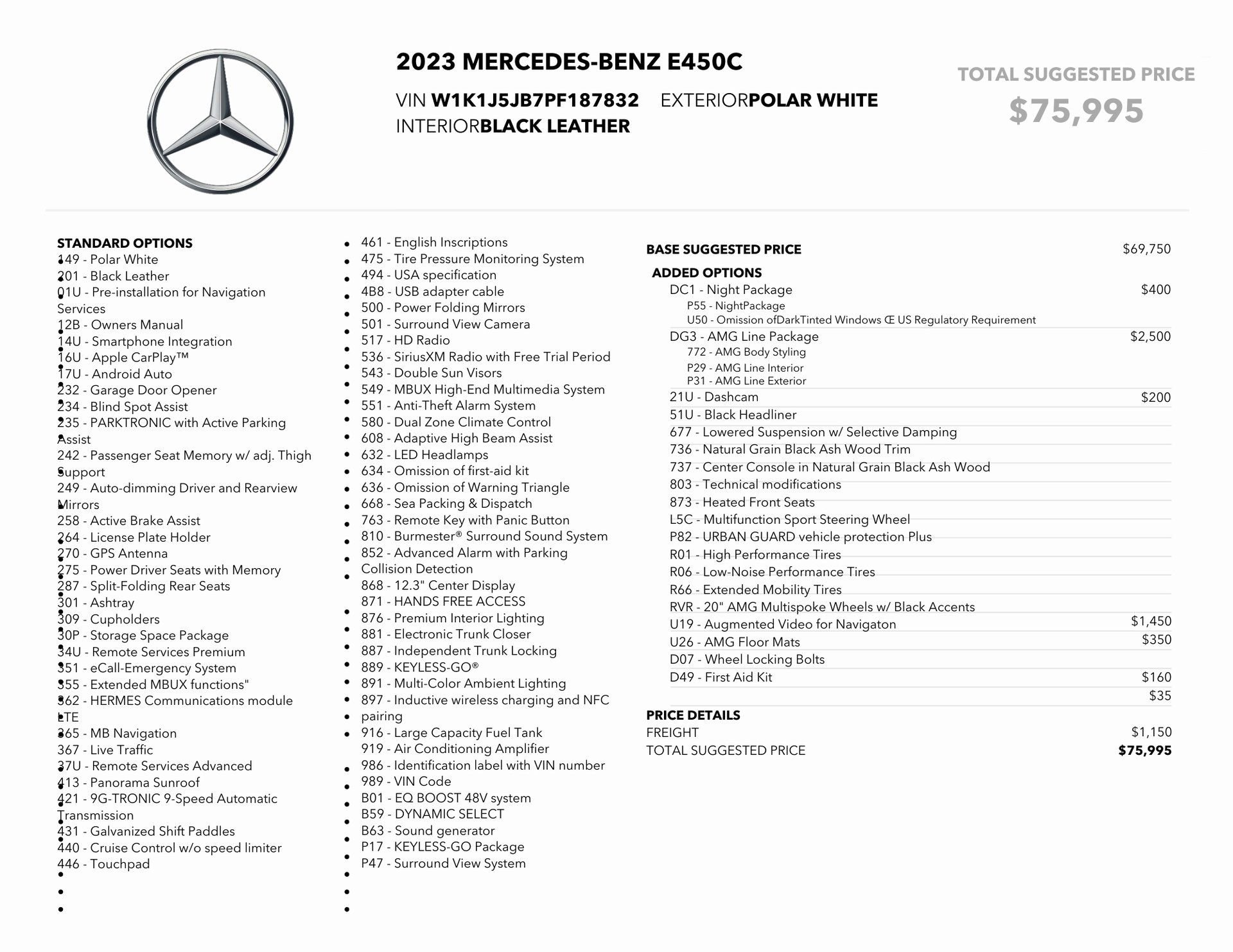 Used 2023 Mercedes-Benz E 450 Coupe image 85