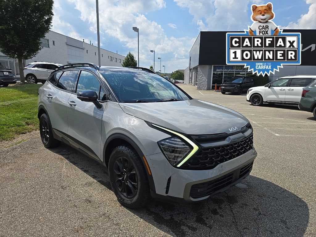 Certified 2023 Kia Sportage X-Pro Prestige AWD/4WD image 1