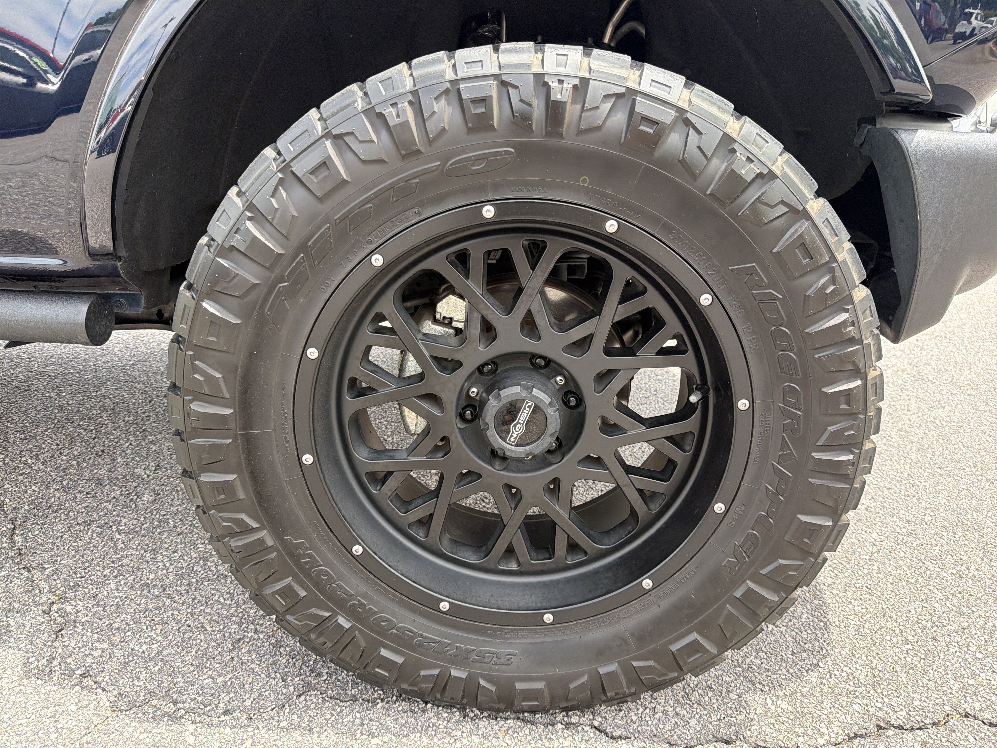 Used 2021 Ford Bronco Outer Banks AWD/4WD image 22