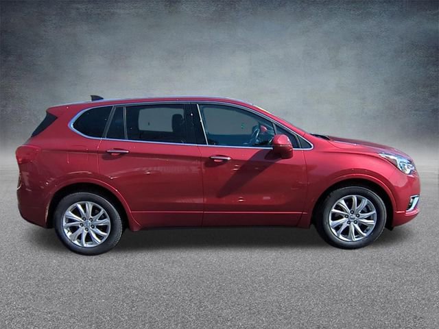 Certified 2020 Buick Envision Preferred image 10