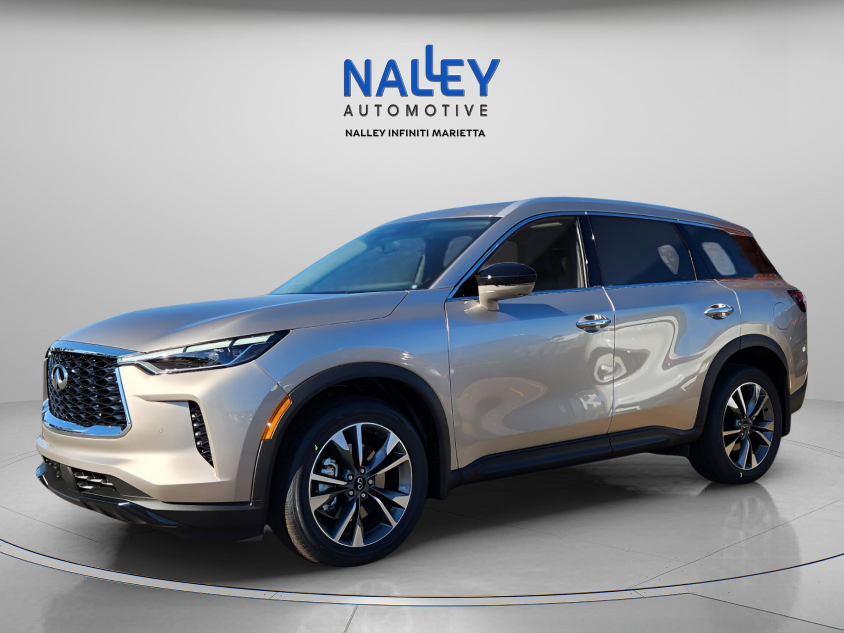 Certified 2025 INFINITI QX60 Luxe w/ Cargo Package image 1