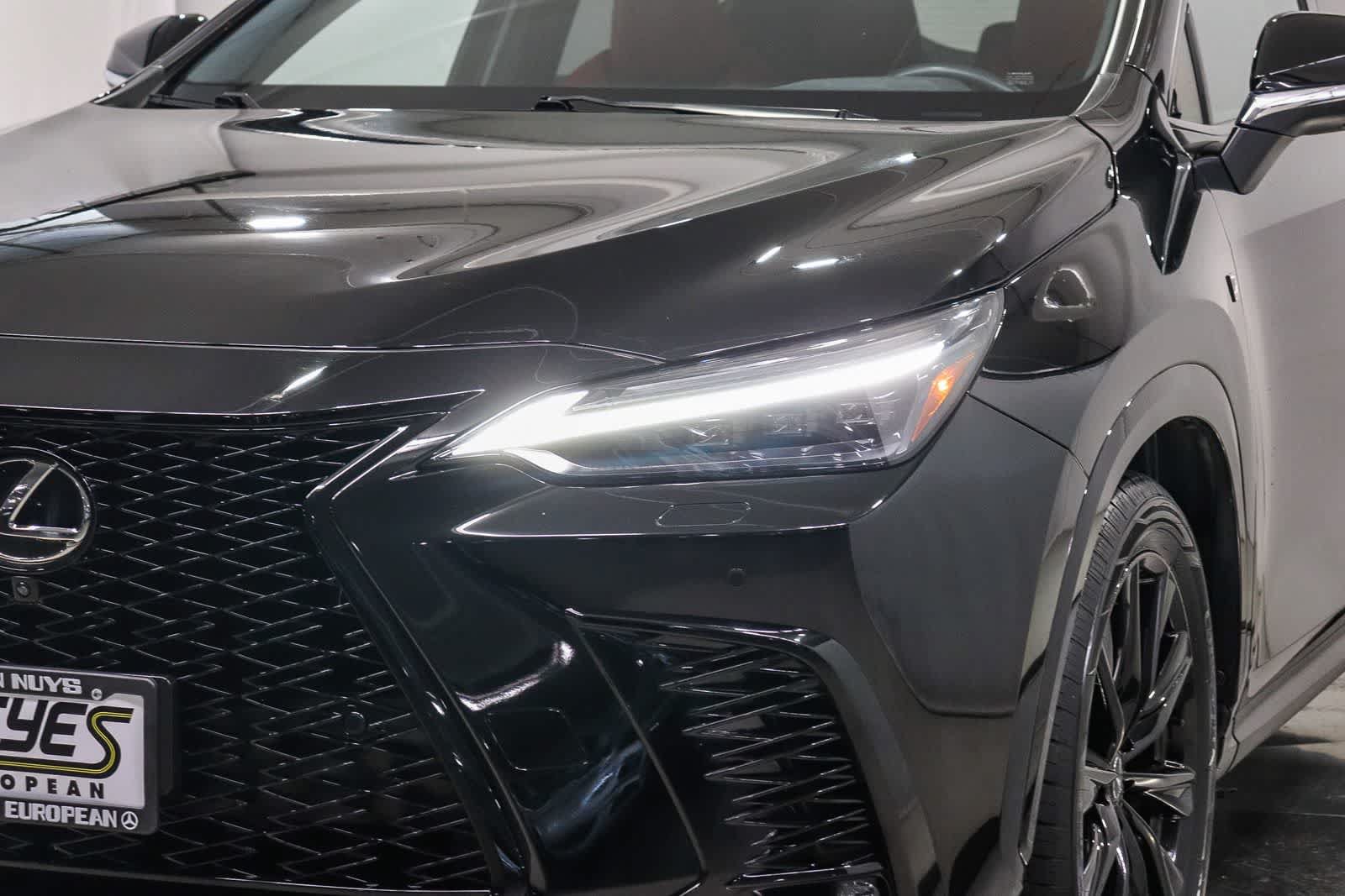 Used 2024 Lexus NX 450h+ F Sport w/ Vision Package AWD/4WD image 7