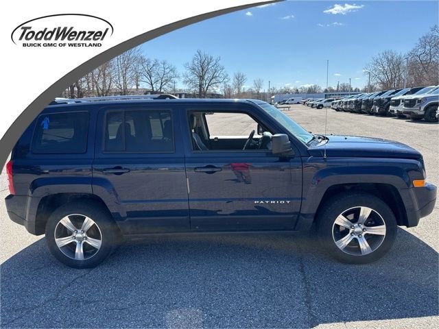 Used 2016 Jeep Patriot High Altitude image 1
