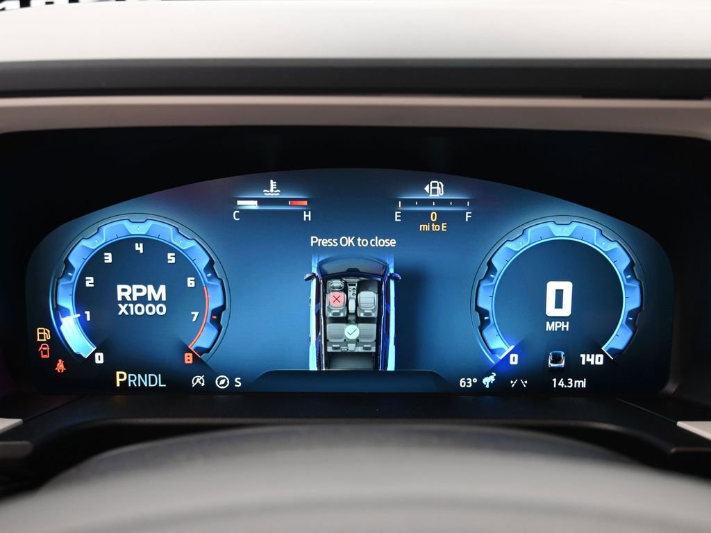 New 2025 Ford Bronco Sport Heritage w/ Convenience Package image 24