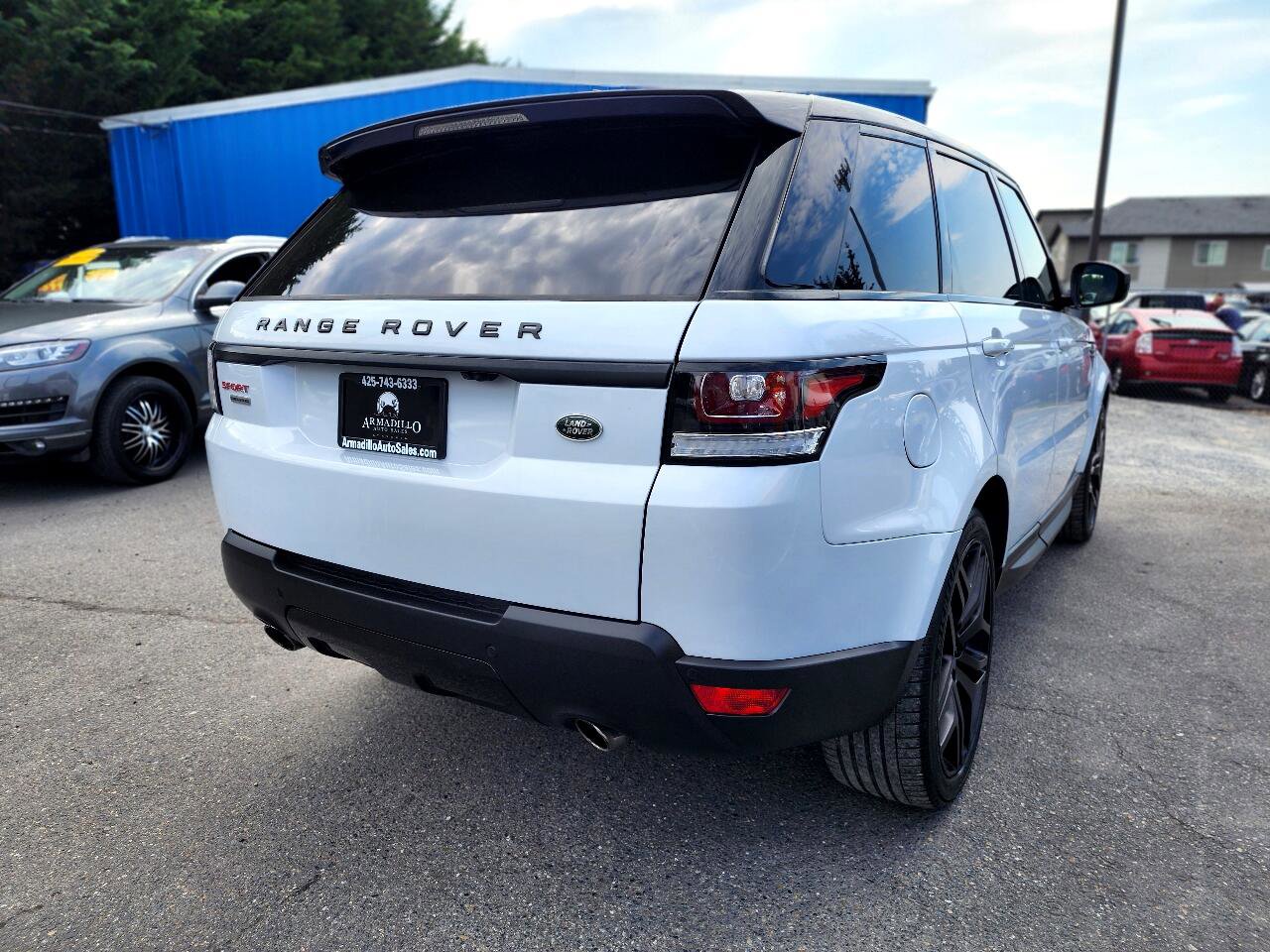 Used 2016 Land Rover Range Rover Sport Supercharged image 6