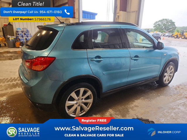 Used 2014 Mitsubishi Outlander Sport SE FWD image 4