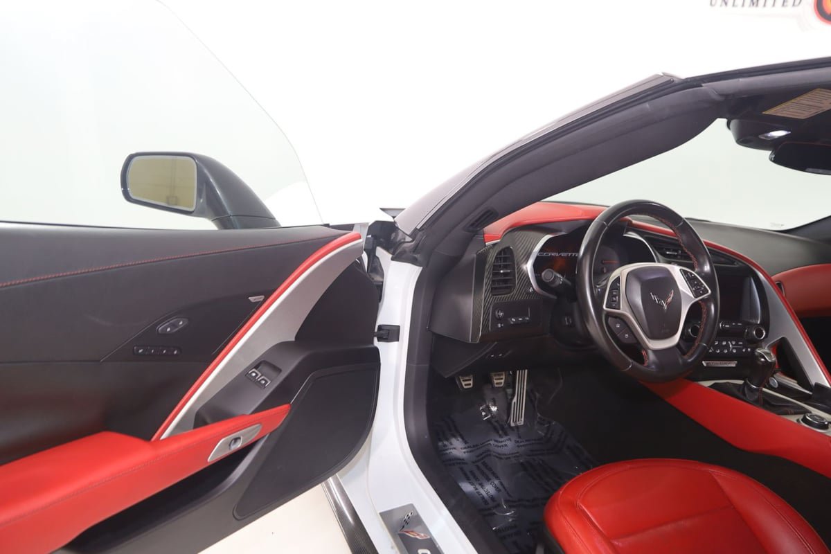 Used 2014 Chevrolet Corvette Stingray Coupe w/ 3LT Preferred Equipment Group RWD image 58