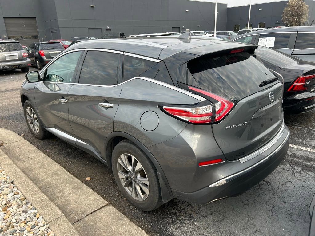 Used 2017 Nissan Murano SL w/ SL Technology Package image 4