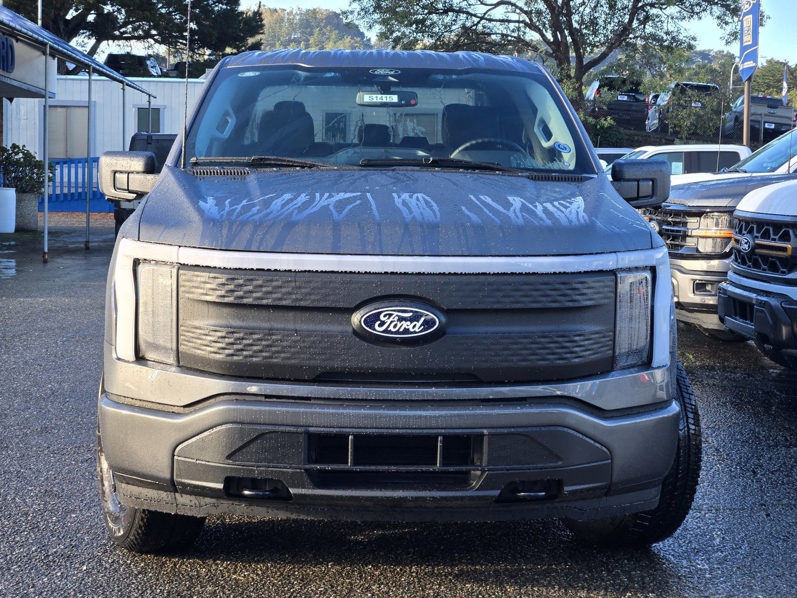 New 2025 Ford F150 Lightning XLT image 3