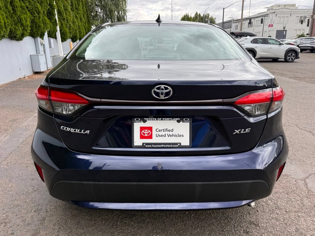 Certified 2021 Toyota Corolla XLE FWD image 6