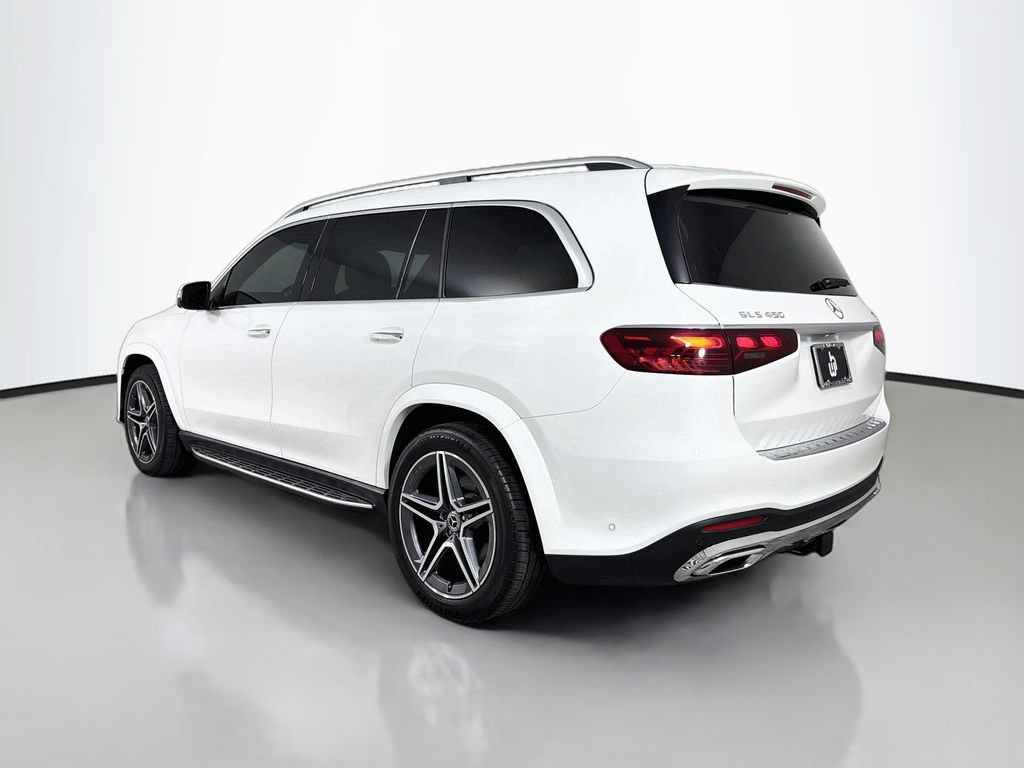 Used 2024 Mercedes-Benz GLS 450 4MATIC image 7