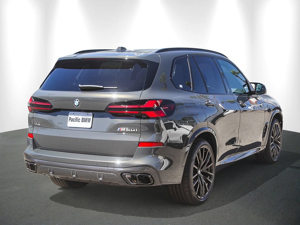 New 2026 BMW X5 M60i w/ Executive Package AWD/4WD image 6