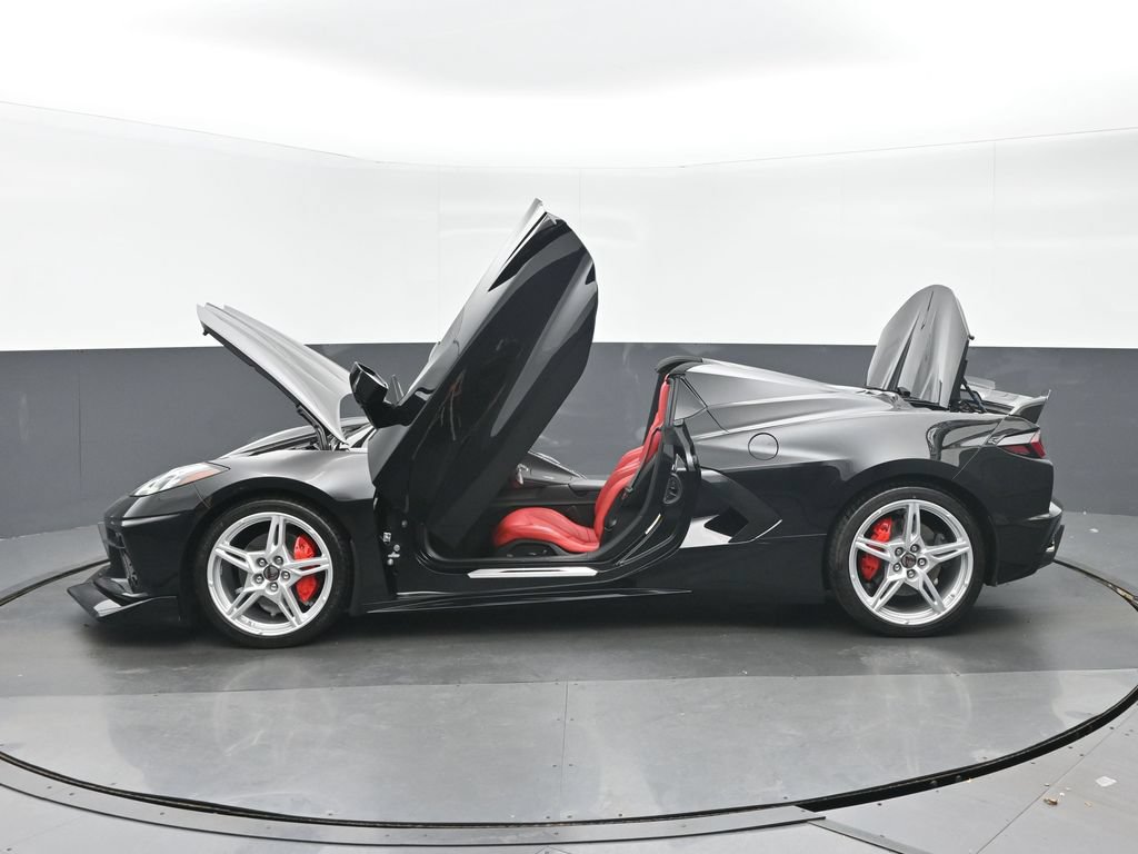 Used 2024 Chevrolet Corvette Stingray Convertible w/ 1LT RWD image 36