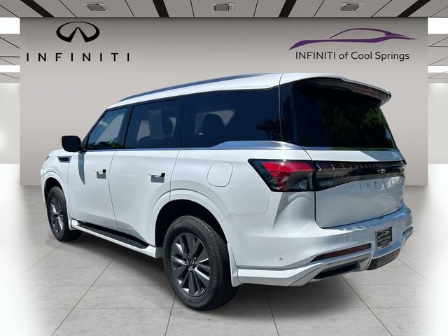 Certified 2026 INFINITI QX80 Pure w/ Cargo Package RWD image 5