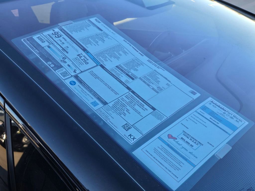 New 2026 Cadillac Optiq Sport 2 w/ LPO, Floor Liner Package image 33