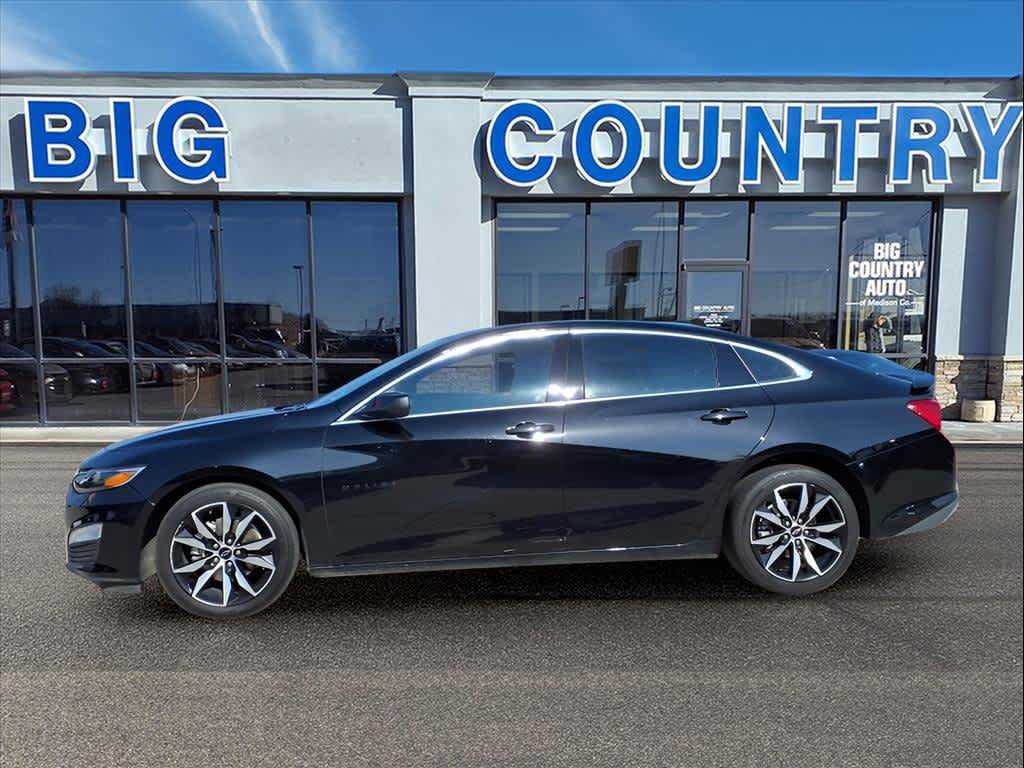 Used 2024 Chevrolet Malibu RS image 2