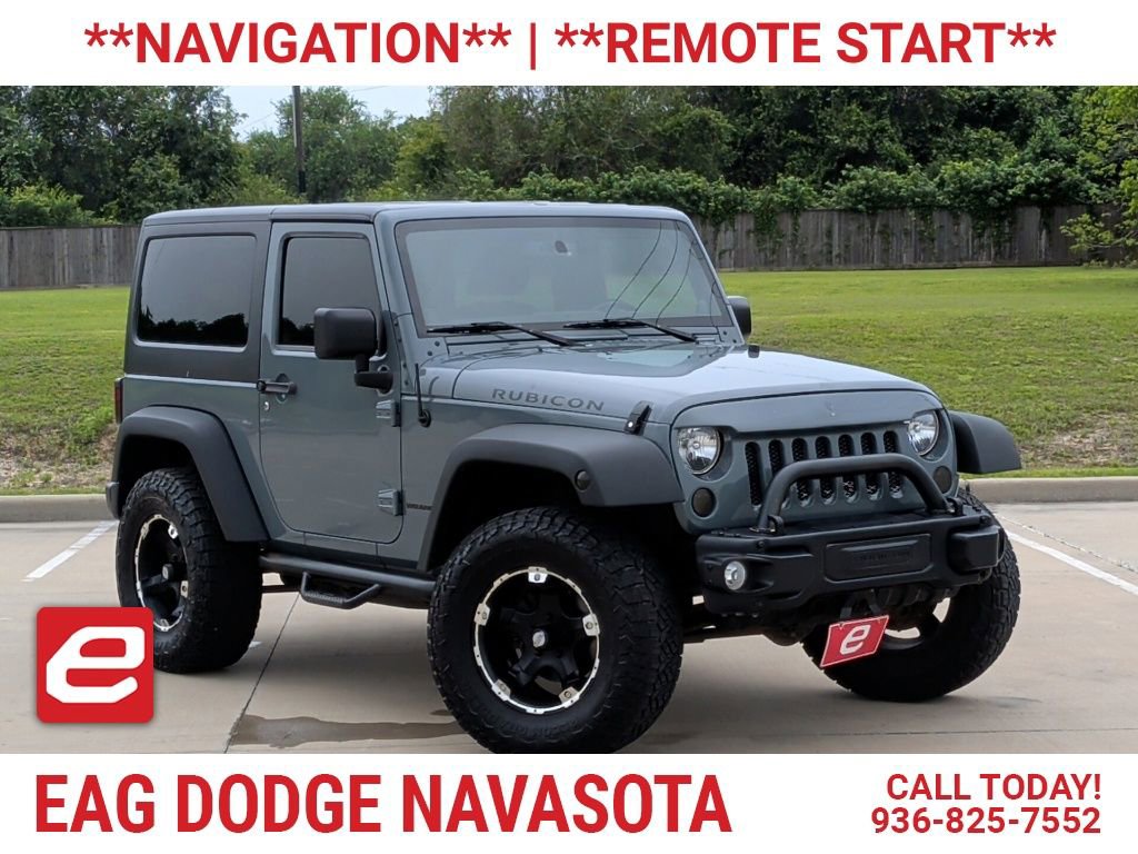 Used 2014 Jeep Wrangler Rubicon w/ Power Convenience Group