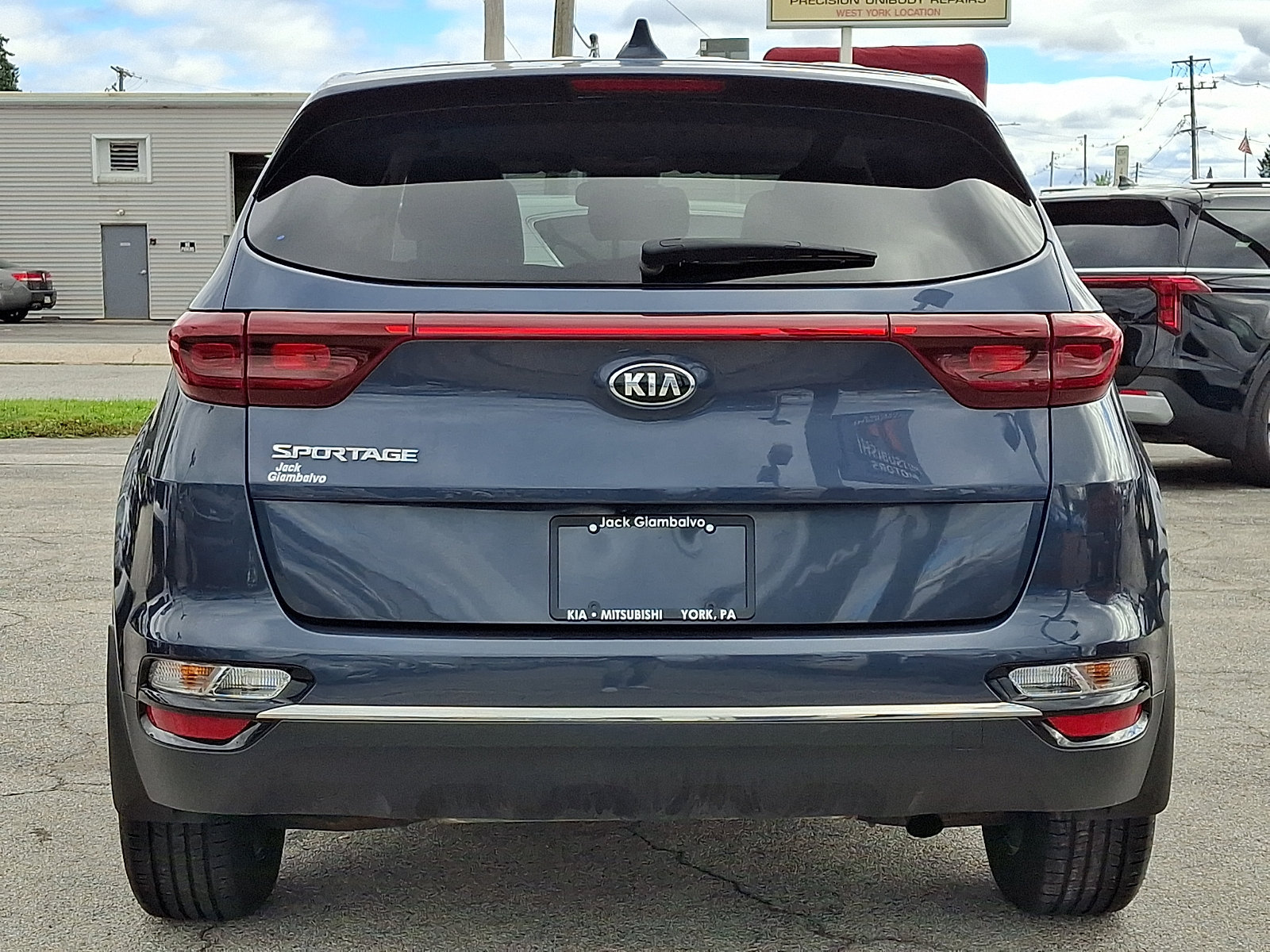 Used 2020 Kia Sportage LX AWD/4WD image 5