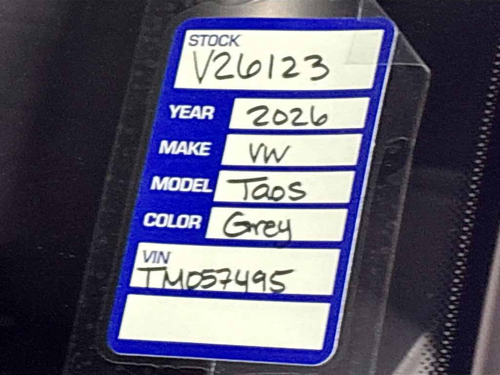 New 2026 Volkswagen Taos SE AWD/4WD image 25