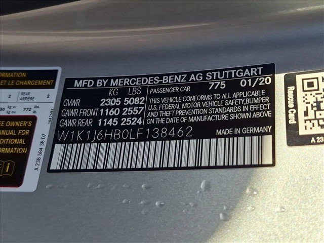 Certified 2020 Mercedes-Benz E 450 Coupe image 15