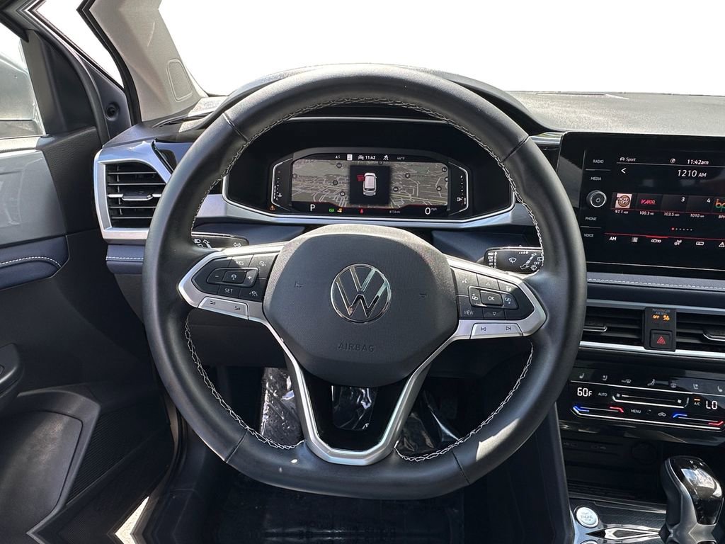 Used 2025 Volkswagen Taos SEL w/ Black Wheel Plus Package AWD/4WD image 12