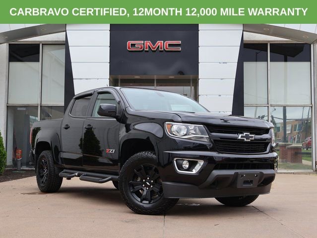 Used 2019 Chevrolet Colorado Z71 w/ Z71 Midnight Edition