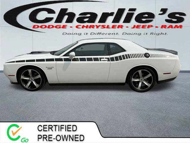 Certified 2018 Dodge Challenger R/T Plus RWD image 1