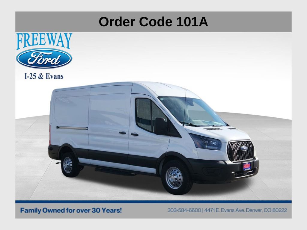 Used 2024 Ford Transit 150 148 Medium Roof AWD w/ Load Area Protection Package image 1
