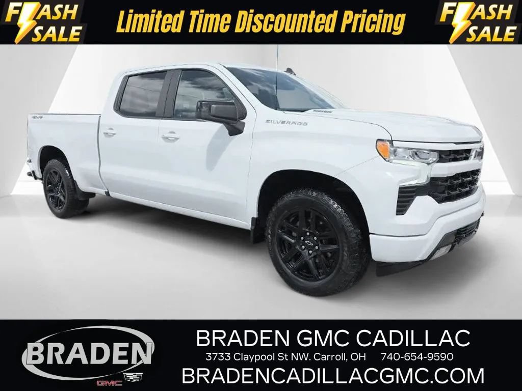 Used 2023 Chevrolet Silverado 1500 RST w/ Protection Package