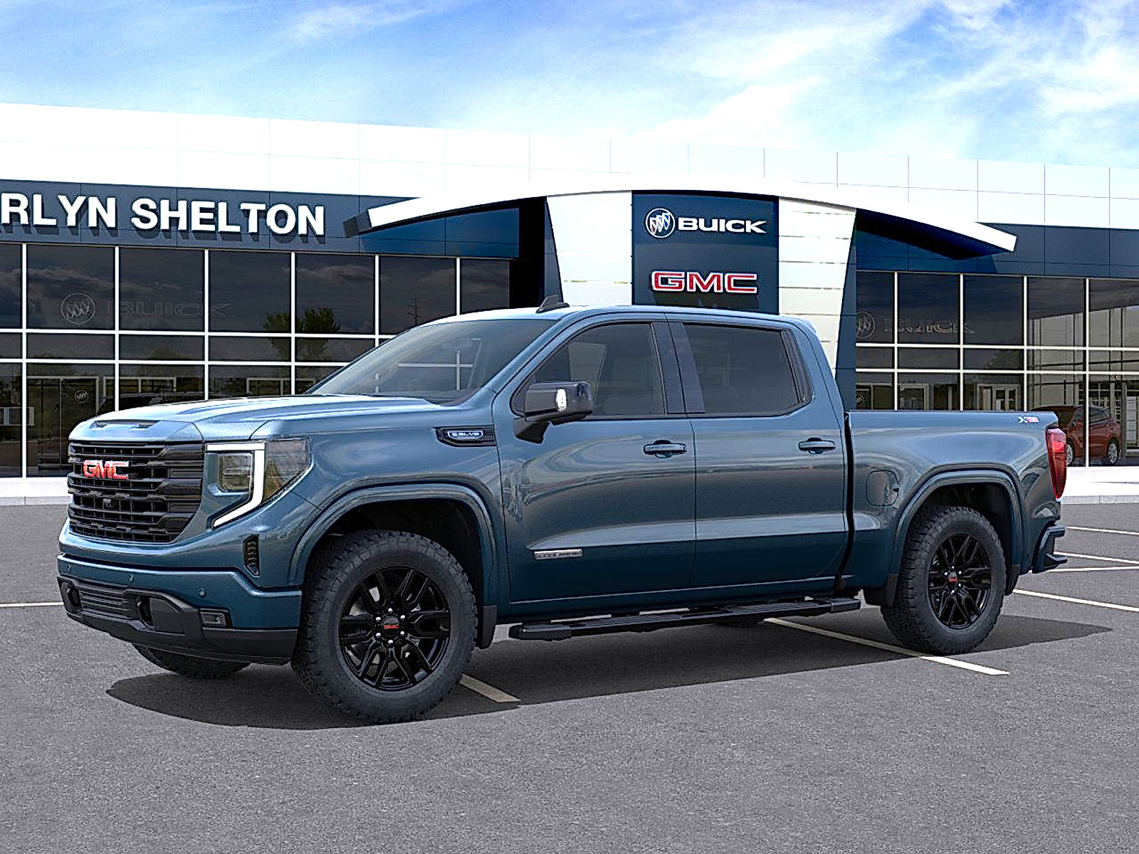 New 2026 GMC Sierra 1500 Elevation w/ Elevation Premium Package AWD/4WD image 2