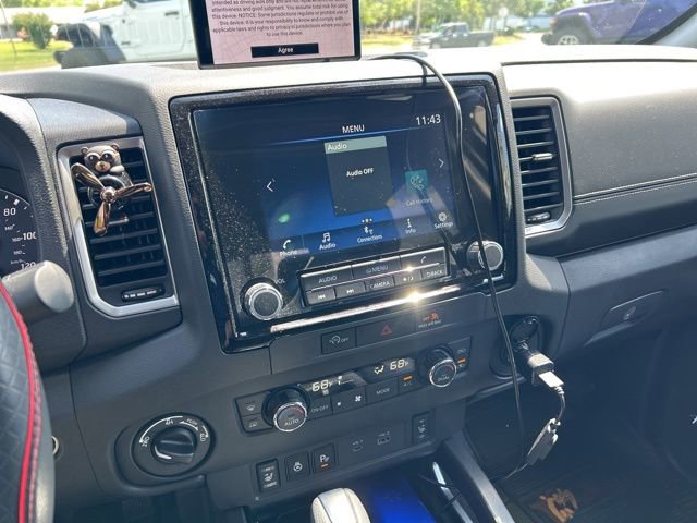 Used 2024 Nissan Frontier SL w/ Technology Package AWD/4WD image 16