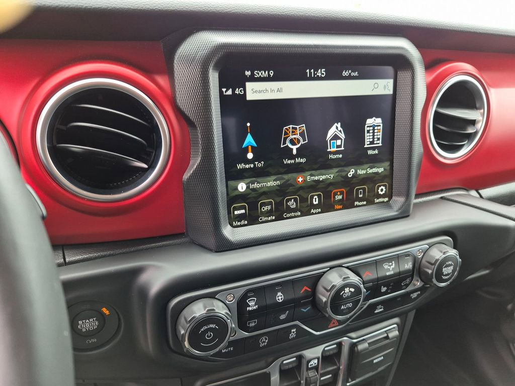 Used 2023 Jeep Gladiator Rubicon w/ LED Lighting Group AWD/4WD image 20