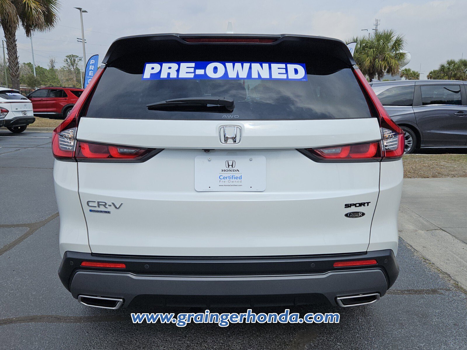 Certified 2025 Honda CR-V Sport-L image 4