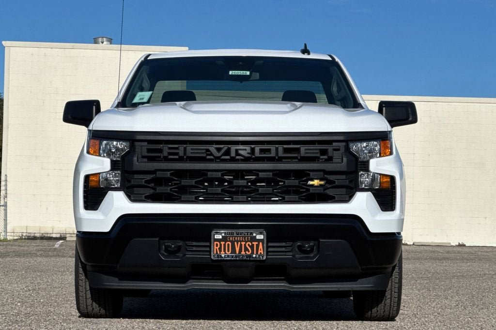 New 2026 Chevrolet Silverado 1500 W/T w/ WT Value Package RWD image 9