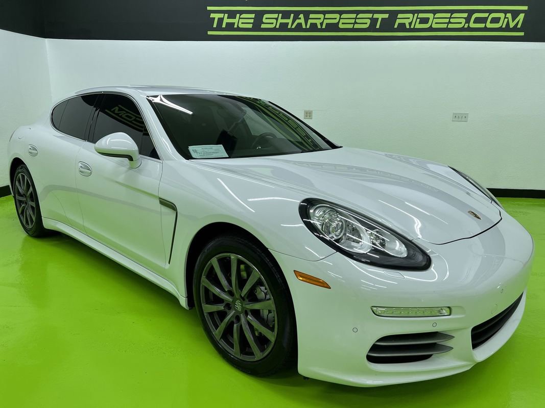 Used 2015 Porsche Panamera 4S AWD/4WD image 2