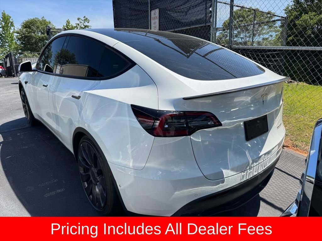 Used 2021 Tesla Model Y Performance AWD/4WD image 7