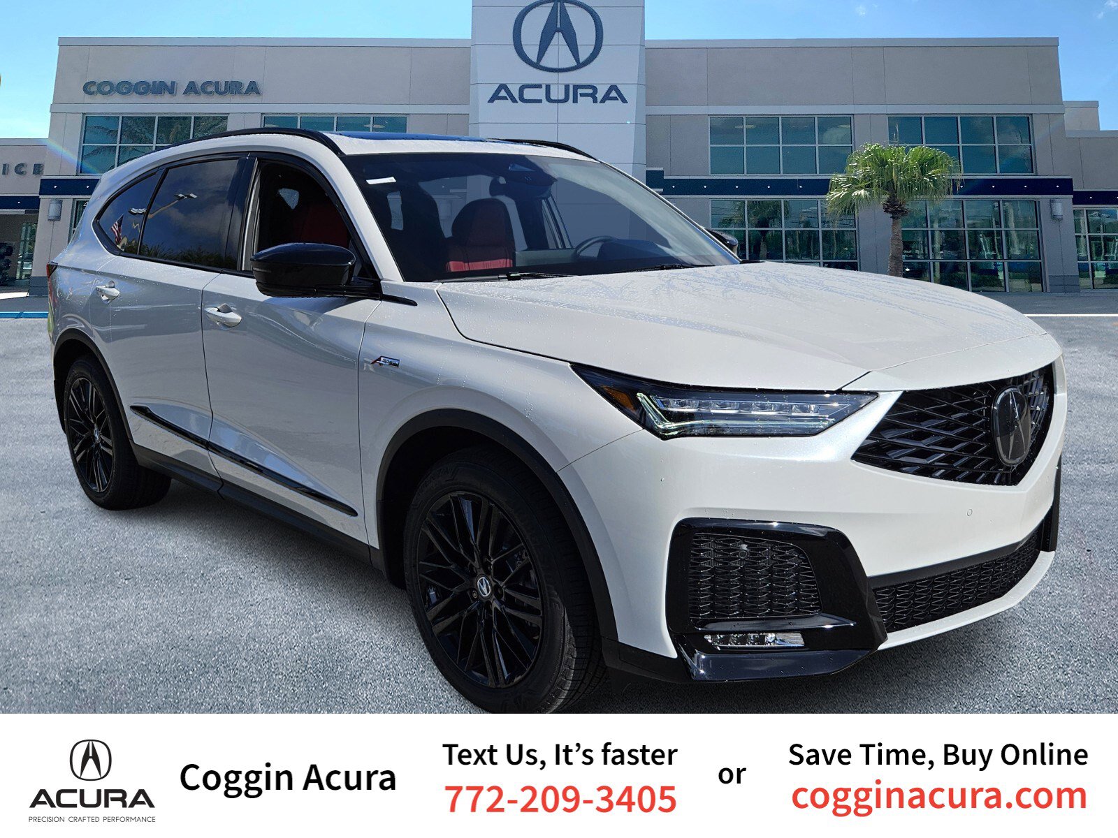 New 2026 Acura MDX A-Spec image 1