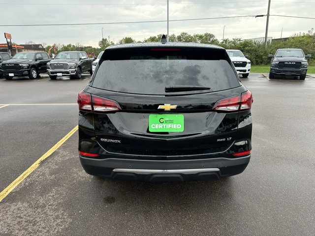 Used 2024 Chevrolet Equinox LT image 4