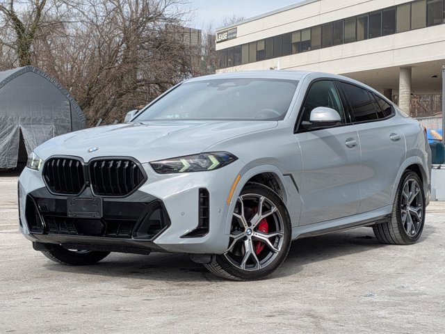 Certified 2025 BMW X6 xDrive40i w/ Climate Comfort Package