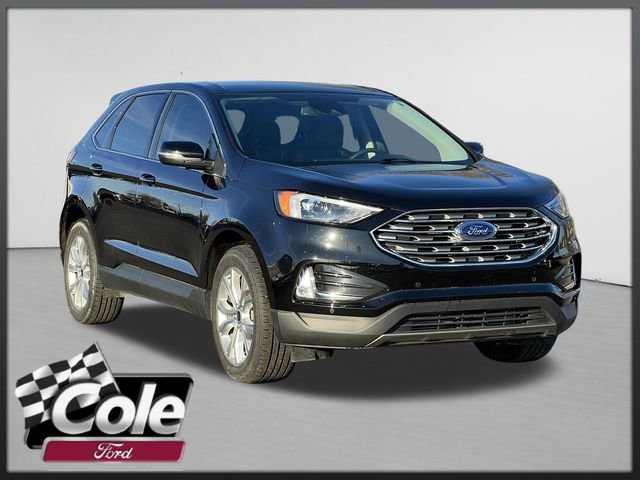 Certified 2024 Ford Edge Titanium image 1