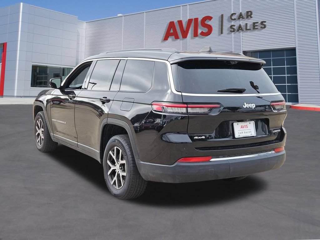 Used 2024 Jeep Grand Cherokee L Limited w/ Luxury Tech Group II AWD/4WD image 3