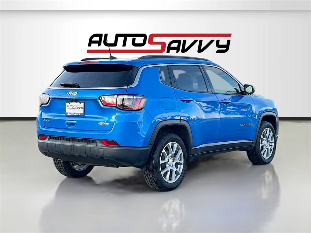 Used 2024 Jeep Compass Latitude image 7