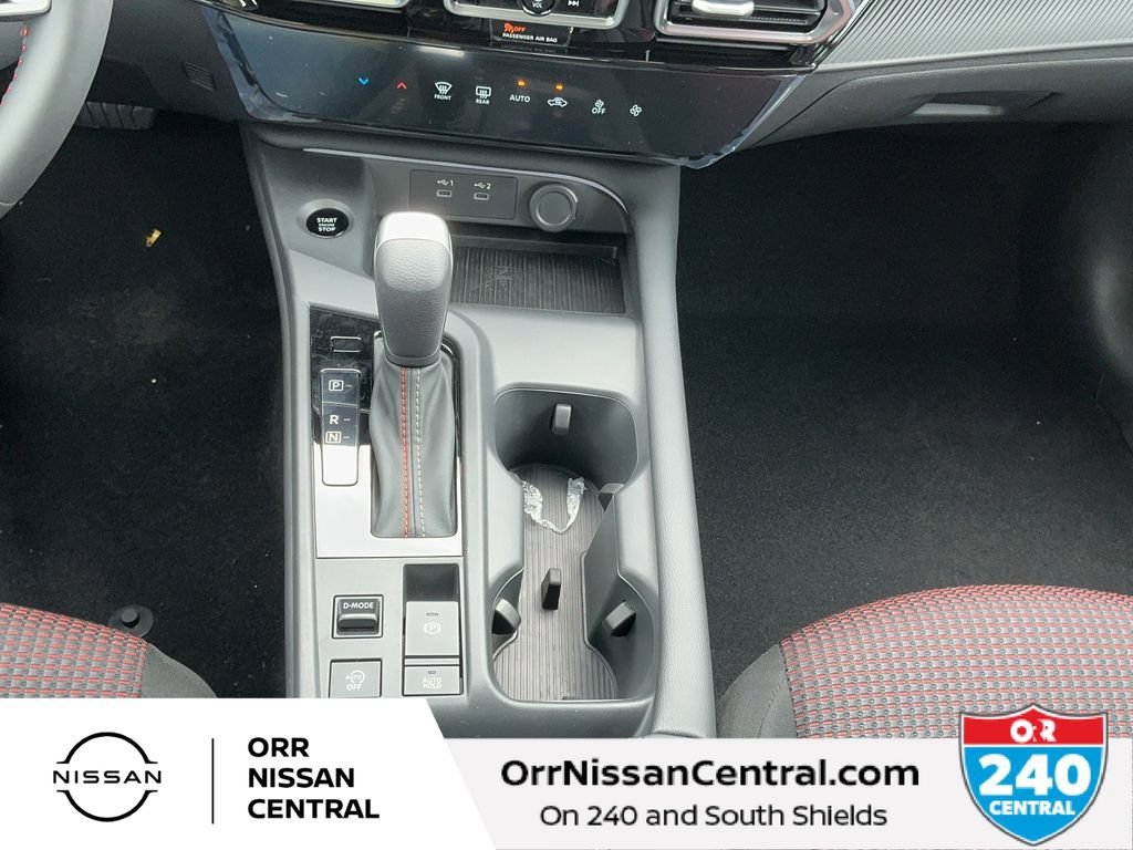New 2026 Nissan Sentra SR w/ Floor Mat Package FWD image 24