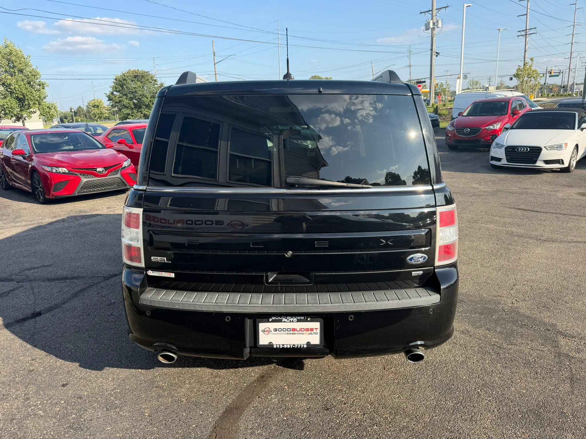 Used 2016 Ford Flex SEL w/ Equipment Group 202A AWD/4WD image 8
