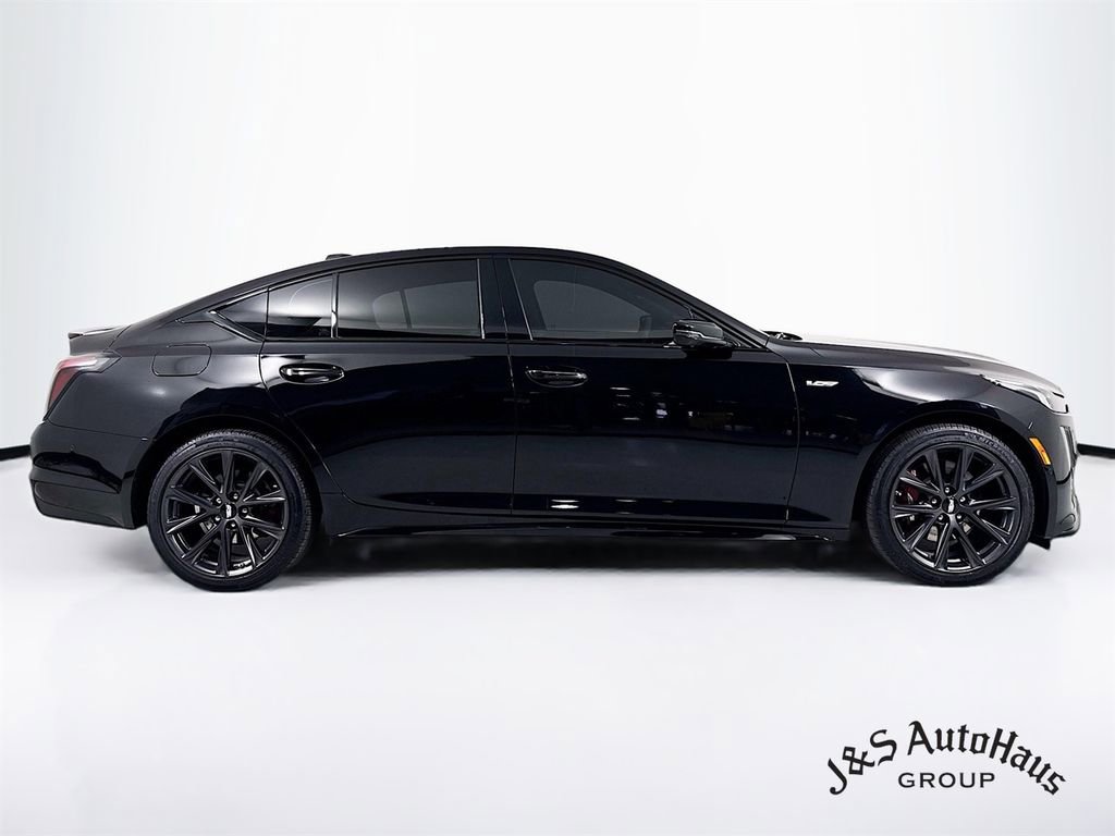 Used 2023 Cadillac CT5 V w/ Premium Package image 8