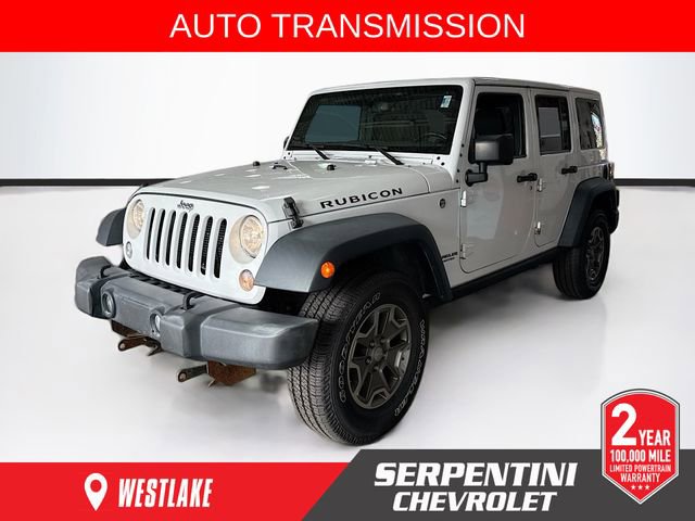 Used 2016 Jeep Wrangler Unlimited Rubicon