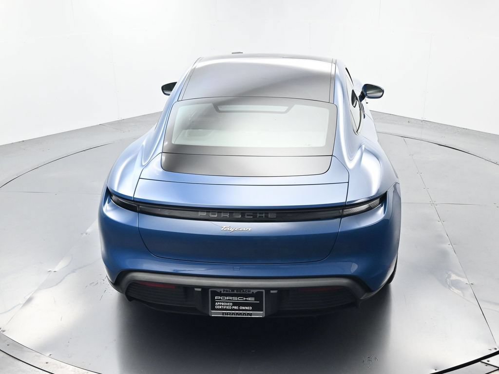 Certified 2026 Porsche Taycan RWD image 37