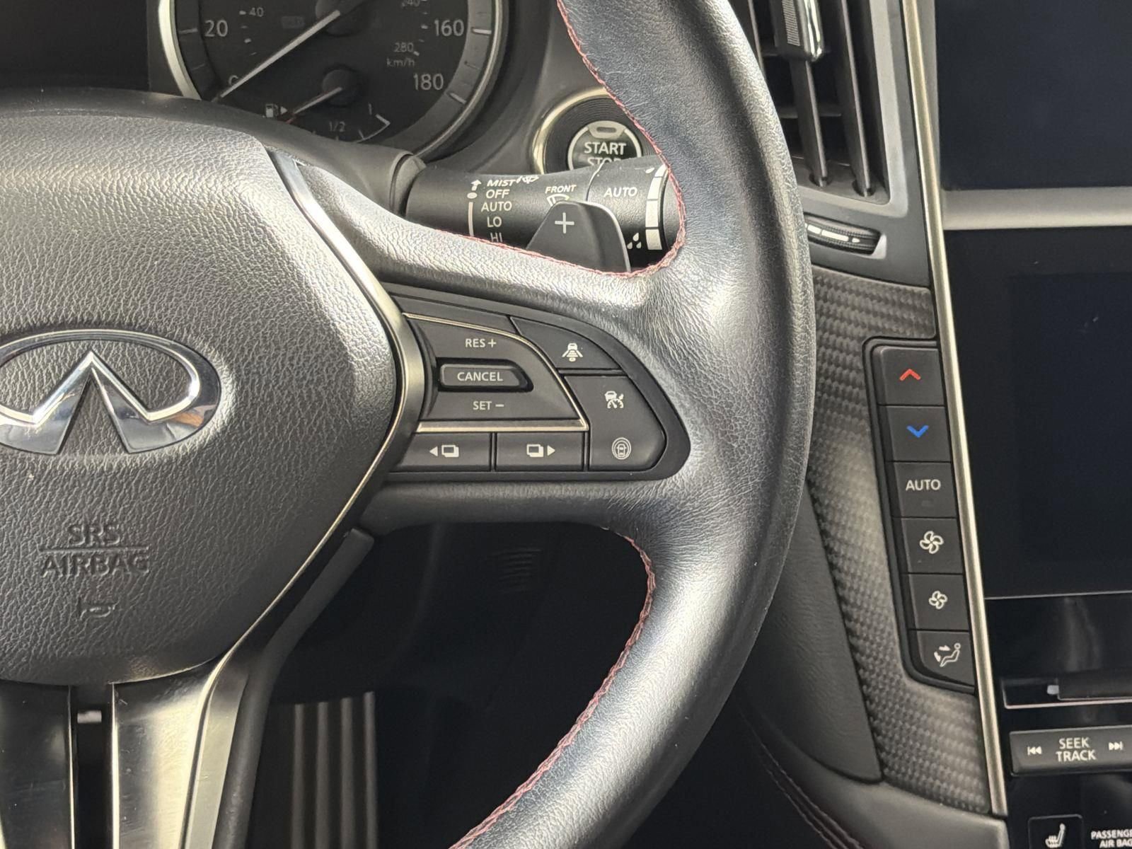 Used 2023 INFINITI Q50 Red Sport 400 image 12