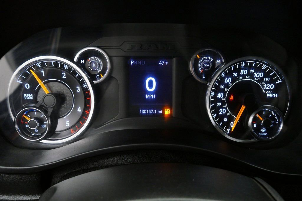 Used 2021 RAM 3500 Big Horn image 24