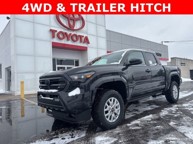 New 2026 Toyota Tacoma SR5